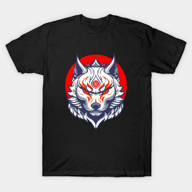 Okami T-Shirt by DesignFlex Tees